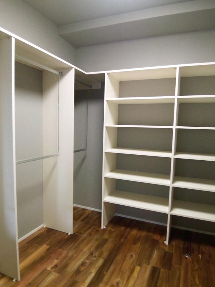 ウォークインクローゼット